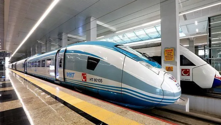 Yenisehir-Osmaneli High Standardized Railway Line Stations between Bandirma-Bursa