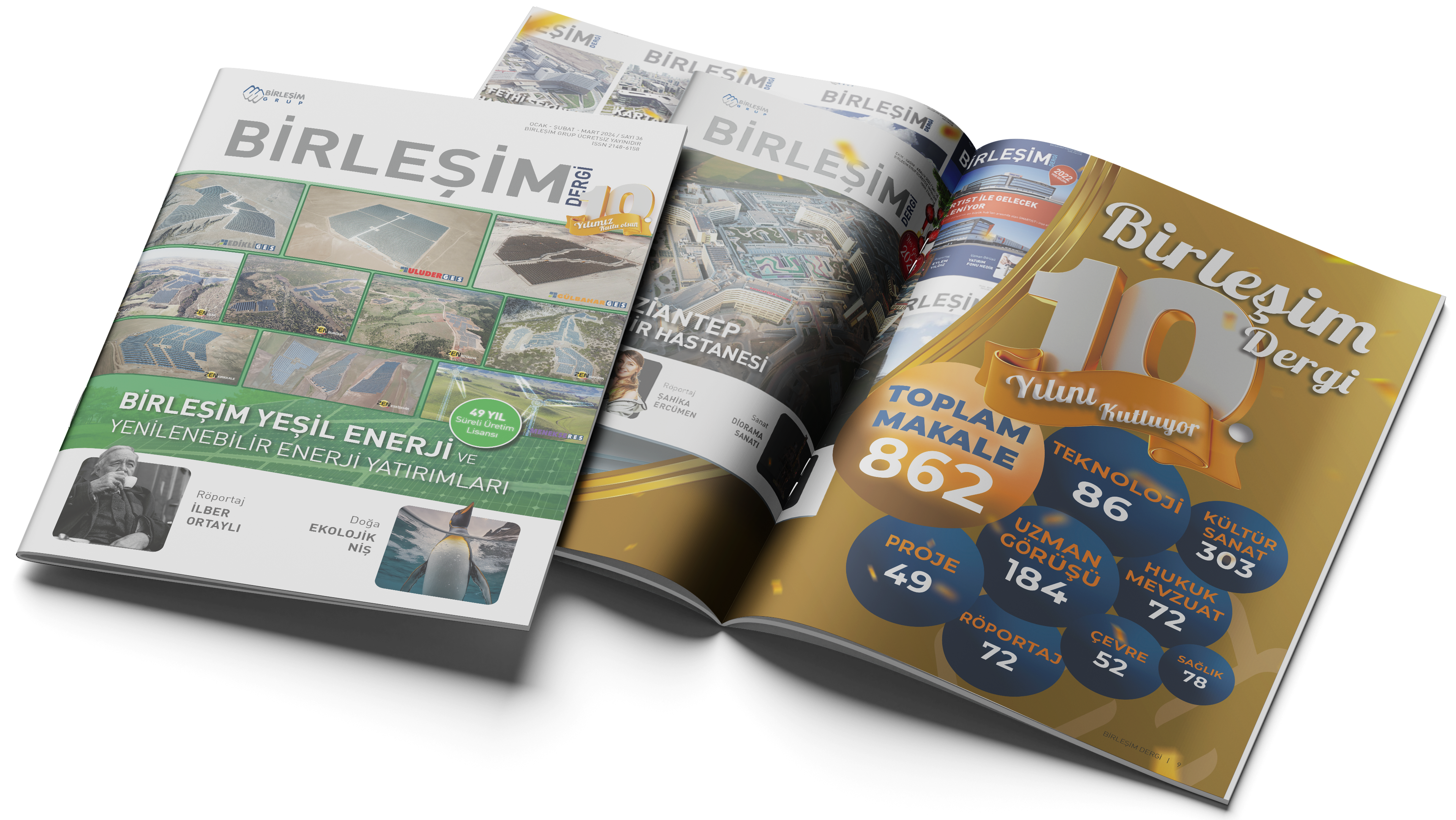 36th issue of Birleşim Dergi <br> has been published!
