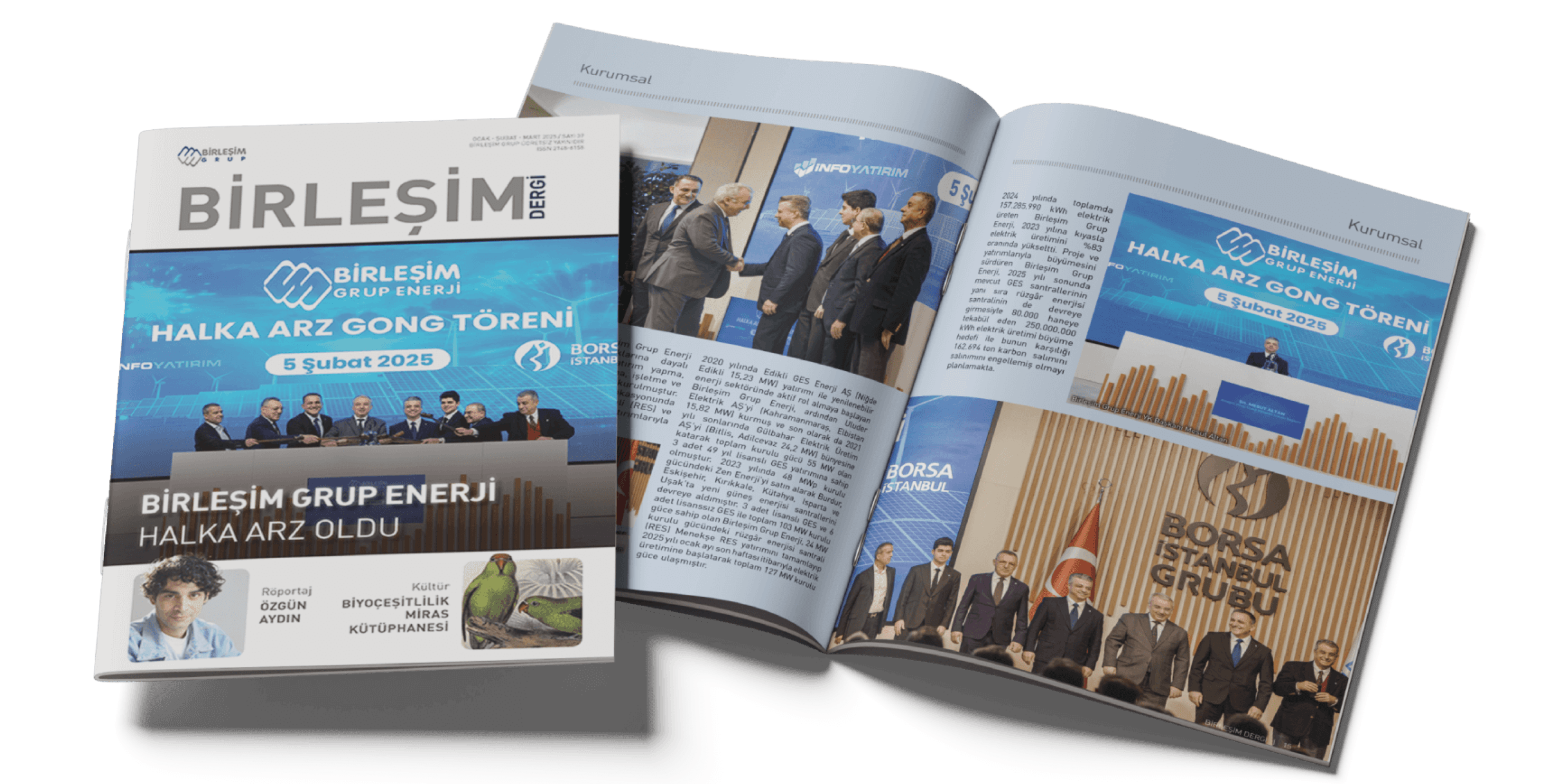 37th issue of Birleşim Dergi <br> has been published!