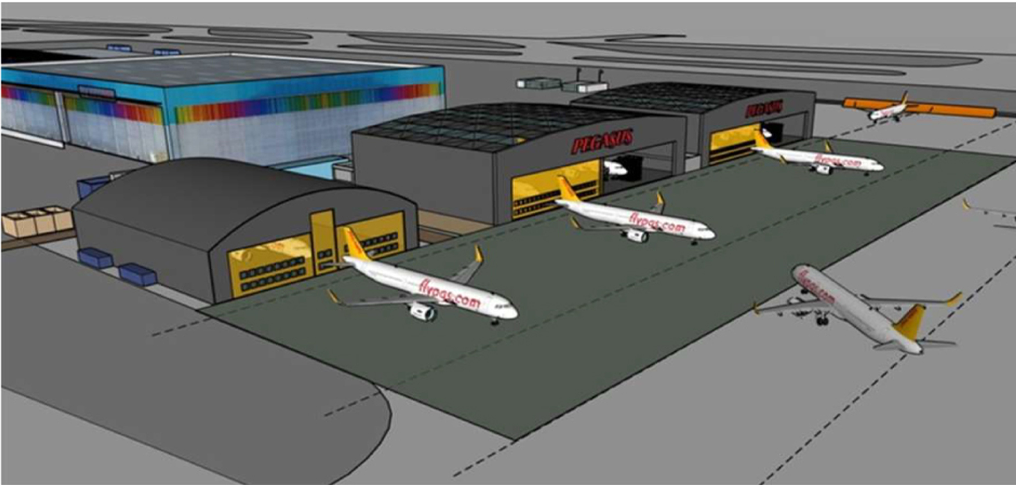 Pegasus Hangar
