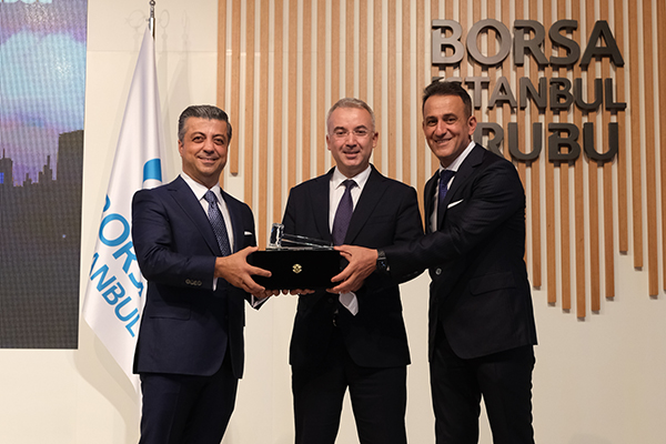 Borsa İstanbul'da Gong ''Türkiye’nin Birleşimi Birleşim Mühendislik'' için çaldı.