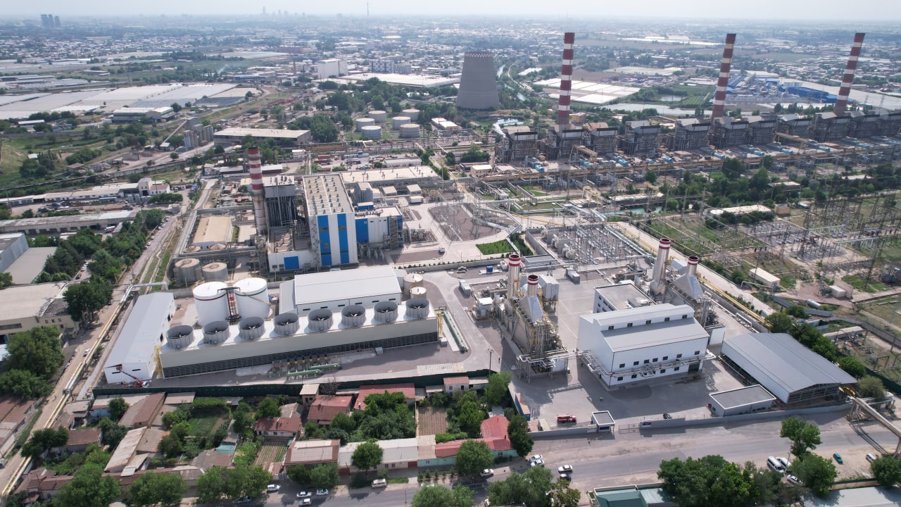 Kibray Power Plant 