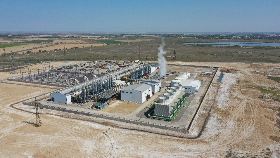 Syrdarya Power Plant 