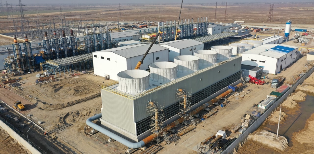 Syrdarya Power Plant 