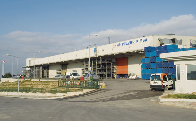 HP Pelzer Pimsa Otomotiv Fabrika Binası
