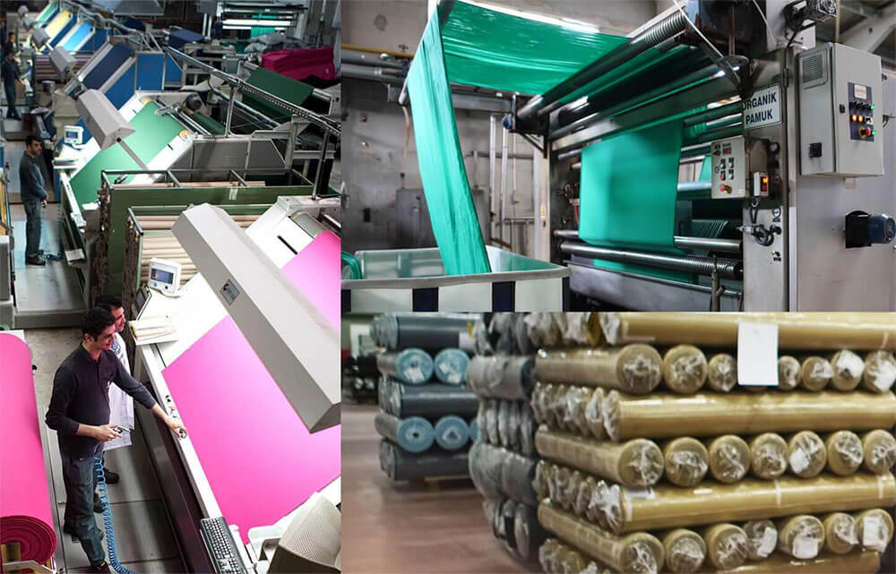 Yavuz Textile Factory Building