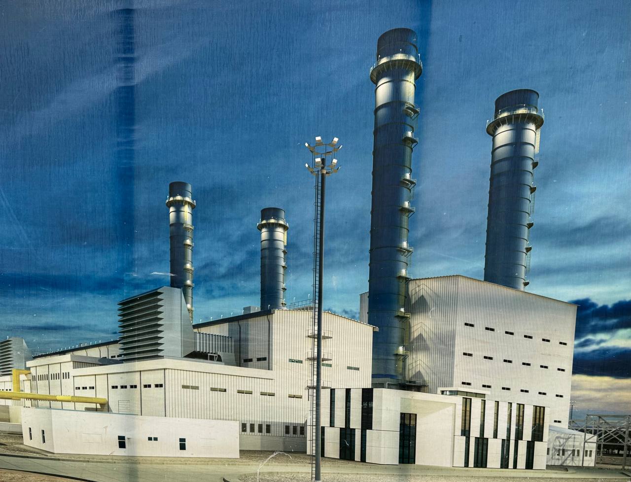 Uzbekistan Talimarjon Power Plant Production Efficiency Improvement Project