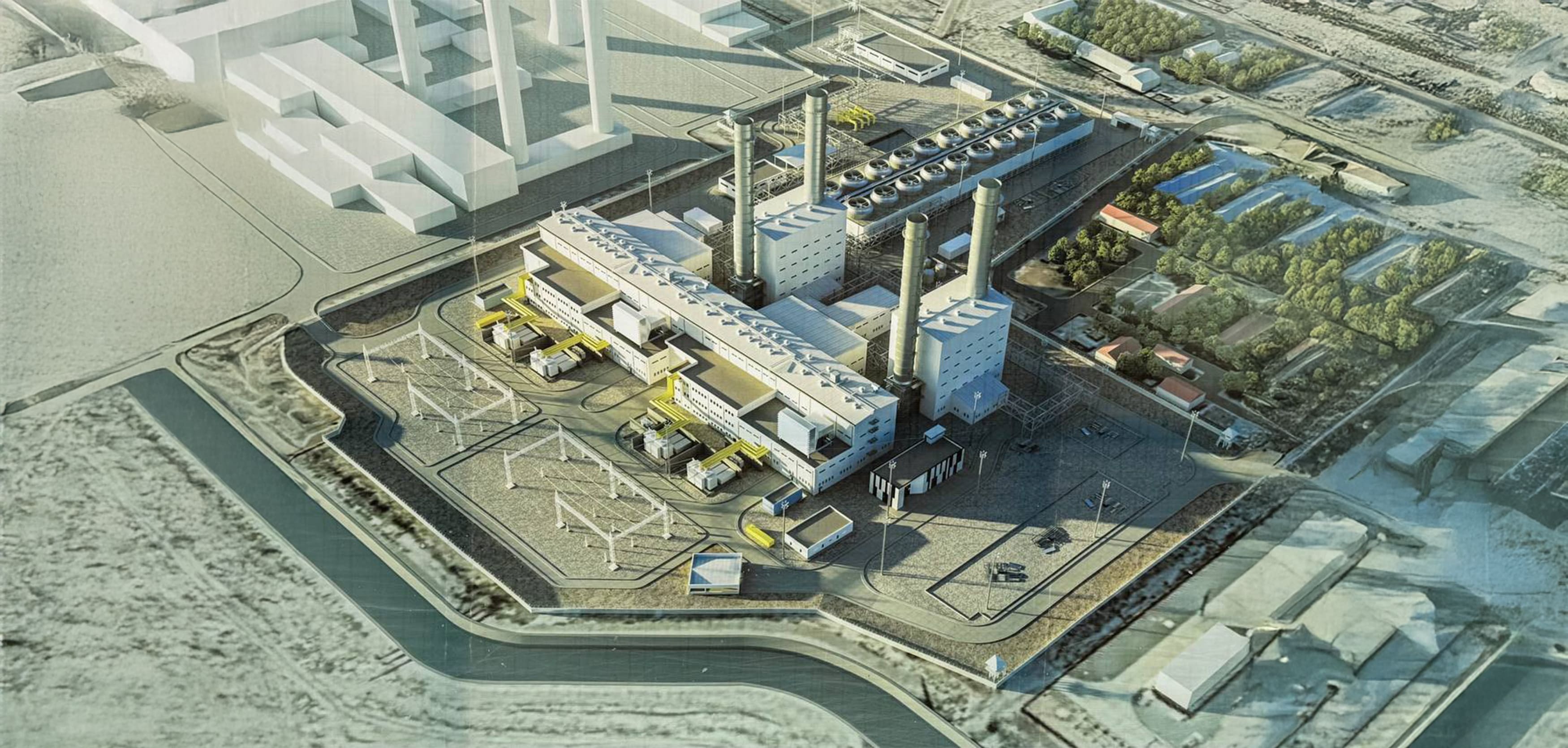 Uzbekistan Talimarjon Power Plant Production Efficiency Improvement Project