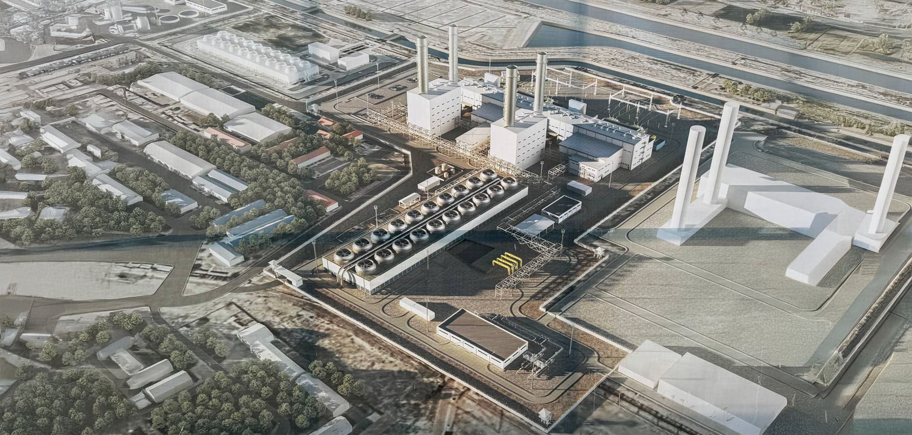 Uzbekistan Talimarjon Power Plant Production Efficiency Improvement Project