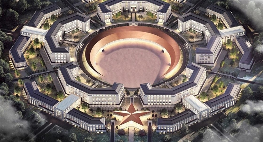 Turkish Armed Forces Ay Yıldız Joint Headquarters